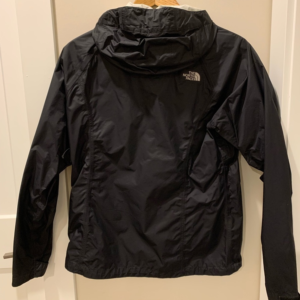 north face rain jacket
